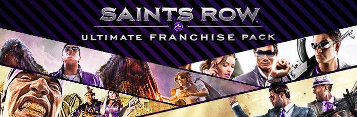 Save 88 on Saints Row Ultimate Franchise Pack on Steam