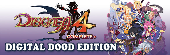 Disgaea 4 Complete+ Digital Dood Edition on Steam