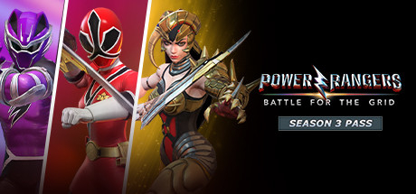 Power Rangers: Battle for the Grid - Season Three Pass no Steam