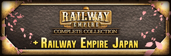 Railway Empire - Complete Collection + Japan