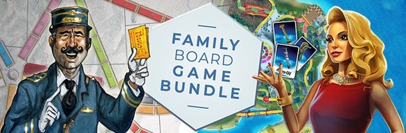 Family Board Game Bundle