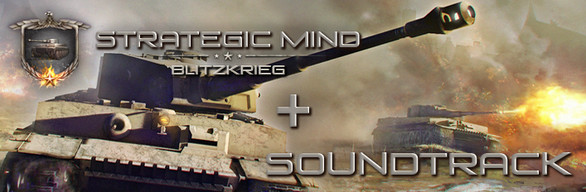 Strategic Mind: Blitzkrieg + Soundtrack
