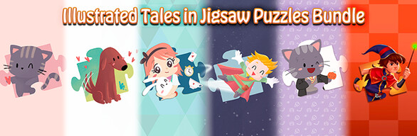 Illustrated Tales in Jigsaw Puzzles