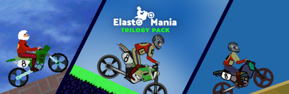 Elasto Mania Trilogy Pack