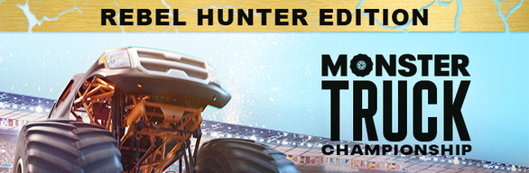 Monster Truck Championship Rebel Hunter Edition