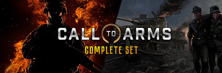 call to arms ww2 bundle key