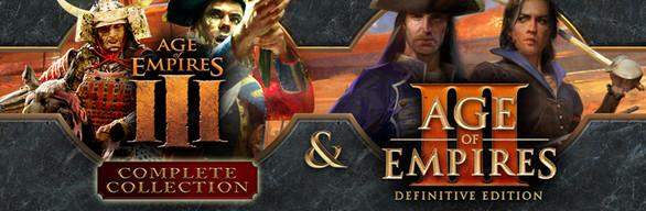 Age of Empires® III (2007) & Definitive Edition Bundle