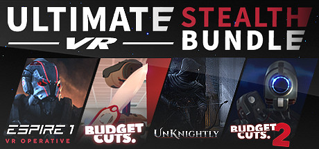 44% på Ultimate VR Stealth Bundle Steam