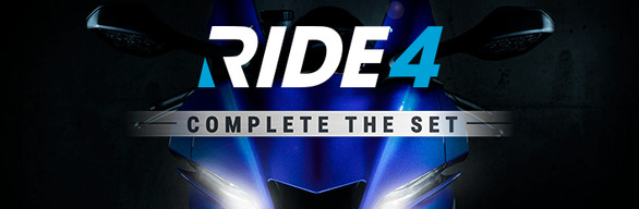 RIDE 4 - Complete the Set