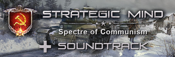 Strategic Mind: Spectre of Communism + Soundtrack