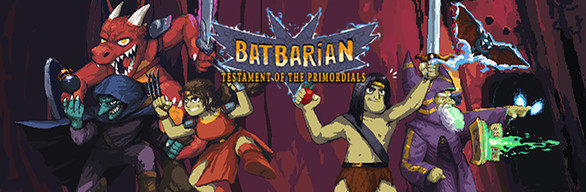 Batbarian: Testament of the Primordials + Original Soundtrack