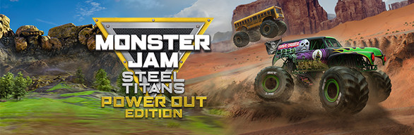 Monster Jam Power Out Bundle