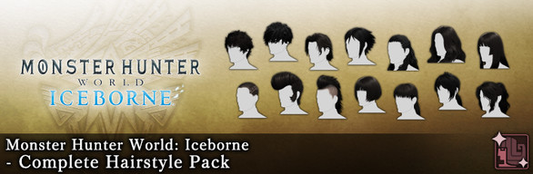 MHW:I - Complete Hairstyle Pack