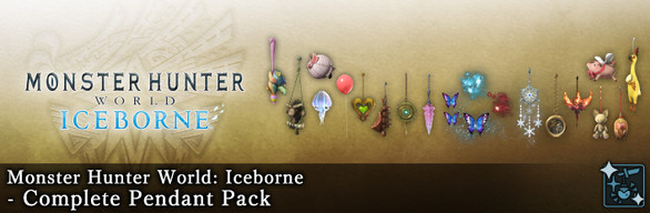 Monster Hunter World: Iceborne - Pack complet "Accessoires"