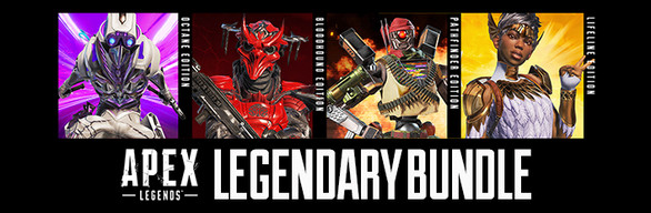 Steam で 41 オフ Apex Legends Legendary Bundle