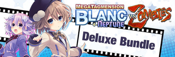 MegaTagmension Blanc Deluxe Edition Bundle
