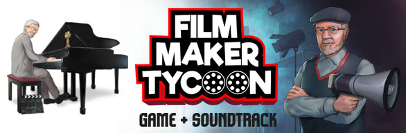 Filmmaker Tycoon: Game + Soundtrack Bundle
