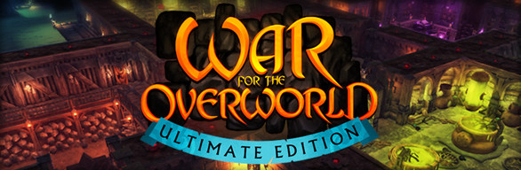 Save 80% on War for the Overworld on Steam