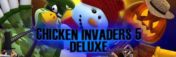 Chicken Invaders 5 Deluxe