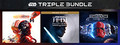 Купить дешево ТРОЙНОЙ КОМПЛЕКТ EA STAR WARS Купить ключ дешево ТРОЙНОЙ КОМПЛЕКТ EA STAR WARS