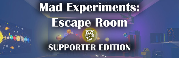 Mad Experiments: Escape Room - Supporter Edition