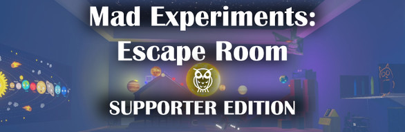 Mad Experiments: Escape Room no Steam