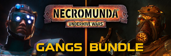 Necromunda: Underhive Wars - Gangs Bundle