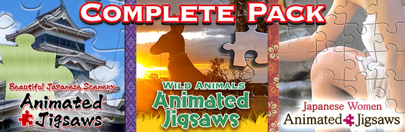 Animated Jigsaws Complete Pack