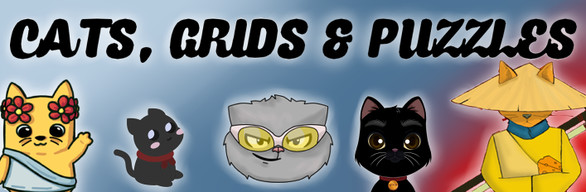 CATS, GRIDS & PUZZLES