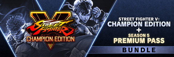 Street Fighter V: Champion Edition + Season 5 Premium Pass Bundle