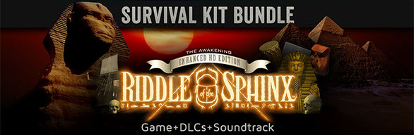 Riddle of the Sphinx™ Survival Kit (Game+DLCs+Soundtrack)