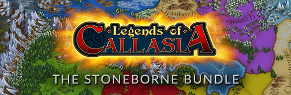 Legends of Callasia + The Stoneborne Bundle