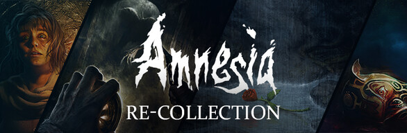 Save 34% on Amnesia Re-collection on Steam