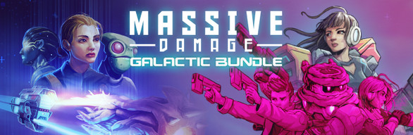 Massive Damage Galactic Bundle