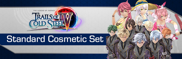 The Legend of Heroes: Trails of Cold Steel IV - Standard Cosmetic Set