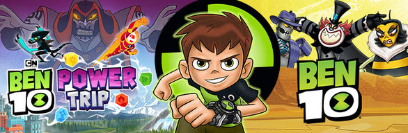 Ben 10: Power Trip - The Videogame - Outright Games
