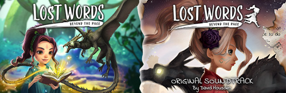 Lost Words: Beyond the Pages + Original Soundtrack Bundle