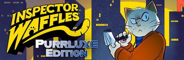 Inspector Waffles Purrluxe Edition