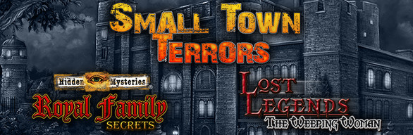 Legends, Terrors, and Mysteries Mega Pack