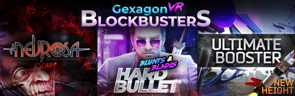 GexagonVR Blockbusters