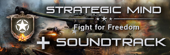 Strategic Mind: Fight for Freedom + Soundtrack
