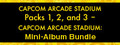 Купить ключ дешево Capcom Arcade Stadium Packs 1, 2, and 3. Mini-Album Bundle
