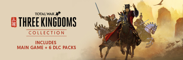 Save 40 On Total War Three Kingdoms Collection On Steam