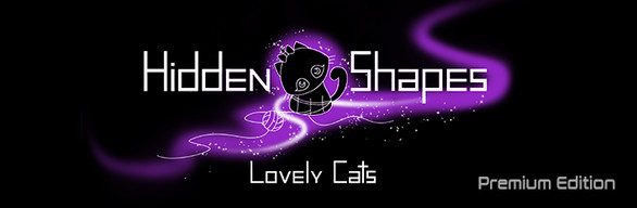 Hidden Shapes Lovely Cats - Premium Edition