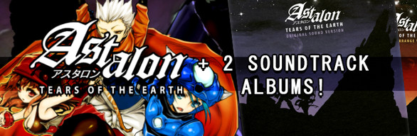 Astalon: Tears of the Earth + 2 Soundtrack Albums!