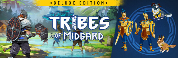 Tribes of Midgard: Deluxe Edition - PlayStation 4 