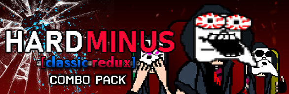 Hard Minus Classic Redux + Official Soundtrack Combo Pack