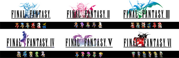 Steam 上的FINAL FANTASY I-VI Bundle