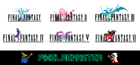 download final fantasy 1 6 pixel remaster