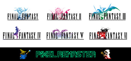 FINAL FANTASY I-VI Bundle on Steam